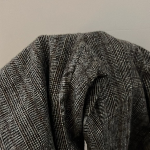 THEORY Wool Plaid Trouser Pants Size 4 - Picture 11 of 12